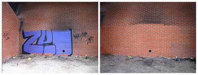 usuwanie graffiti gall